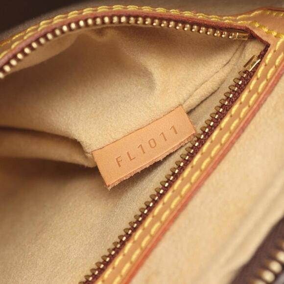 LOUIS VUITTON Brown Monogram Leather Looping MM Shoulder Bag - Picture 6 of 11